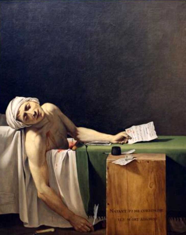 Der Tod des Marat